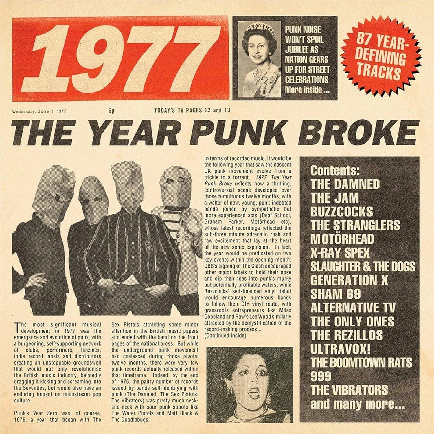 1977 The Year That Punk Broke (Limited Box Set) (Reissue)