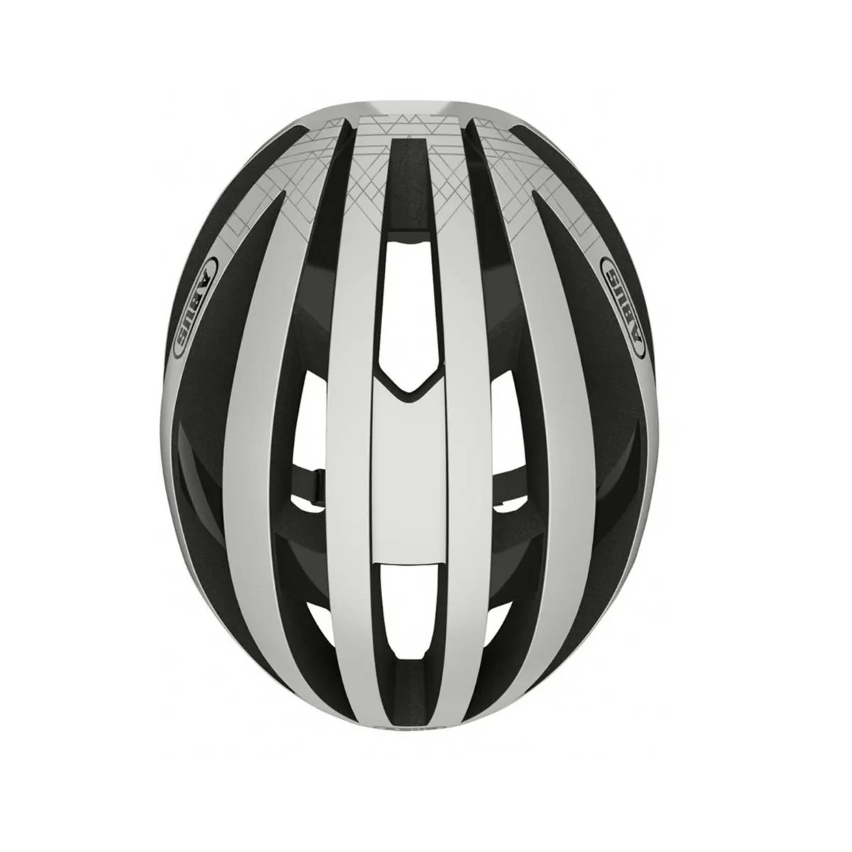 Abus Viantor White Helmet