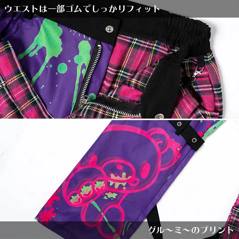 ACDC RAG & Gloomy Bear vivid trousers