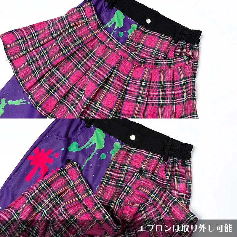 ACDC RAG & Gloomy Bear vivid trousers