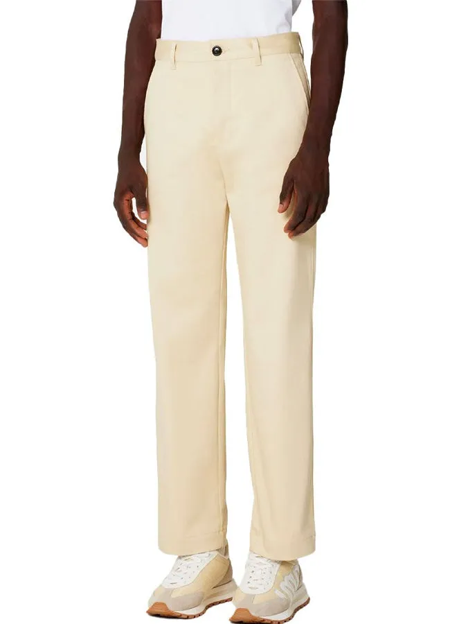 Ami Paris Pantalon Chino Fit Cigarette pants