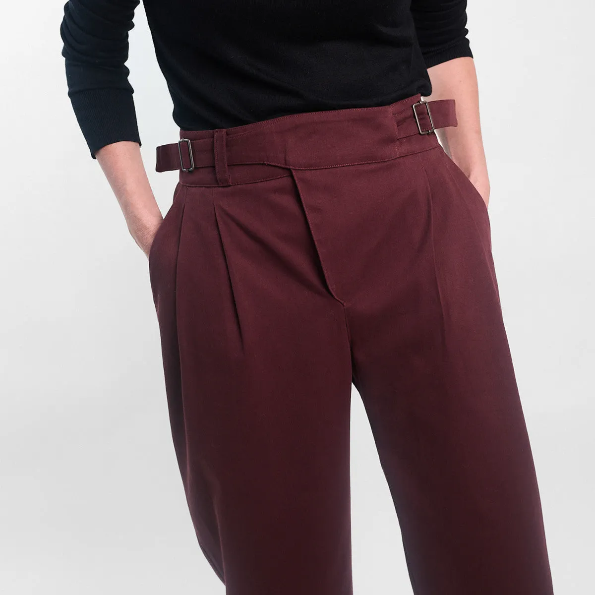 Atelier Brunette Patterns Le Pantalon Ceinture Pants