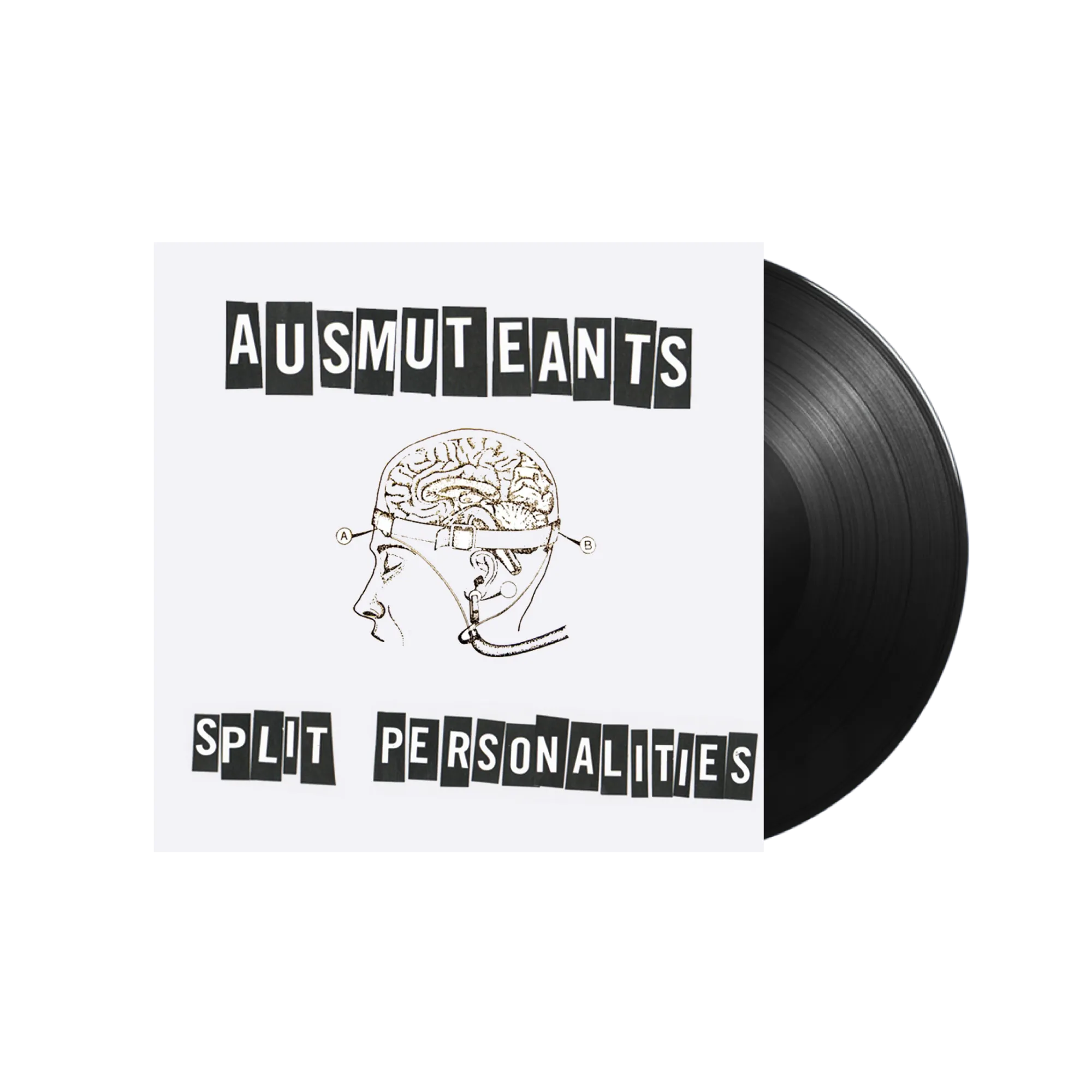 Ausmuteants / Split Personalities 12" vinyl