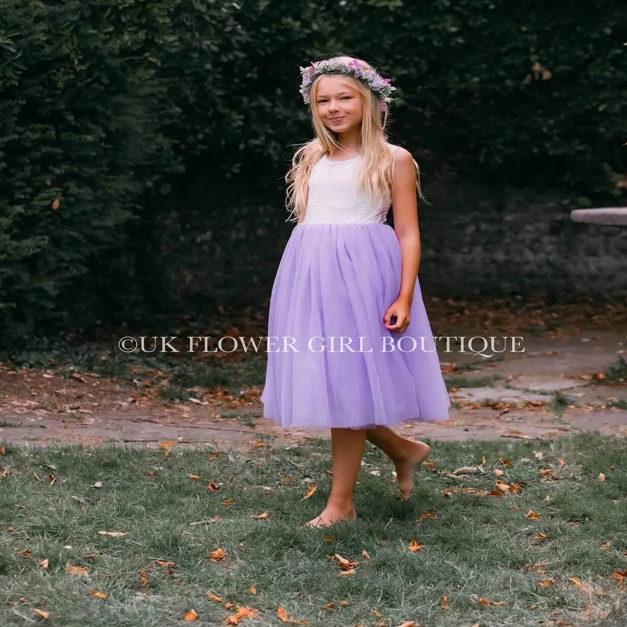 Baby Bohemian Classic Dress - Tea Length - Lilac