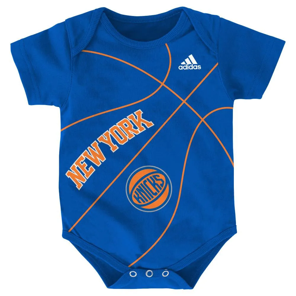 Baby Knicks Fan Basketball Bodysuit