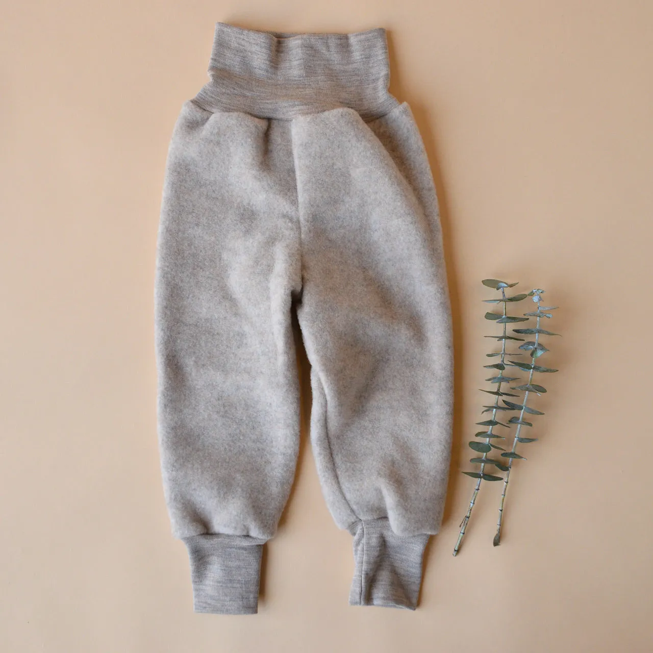 Baby Wool Fleece Pants (0-24m)