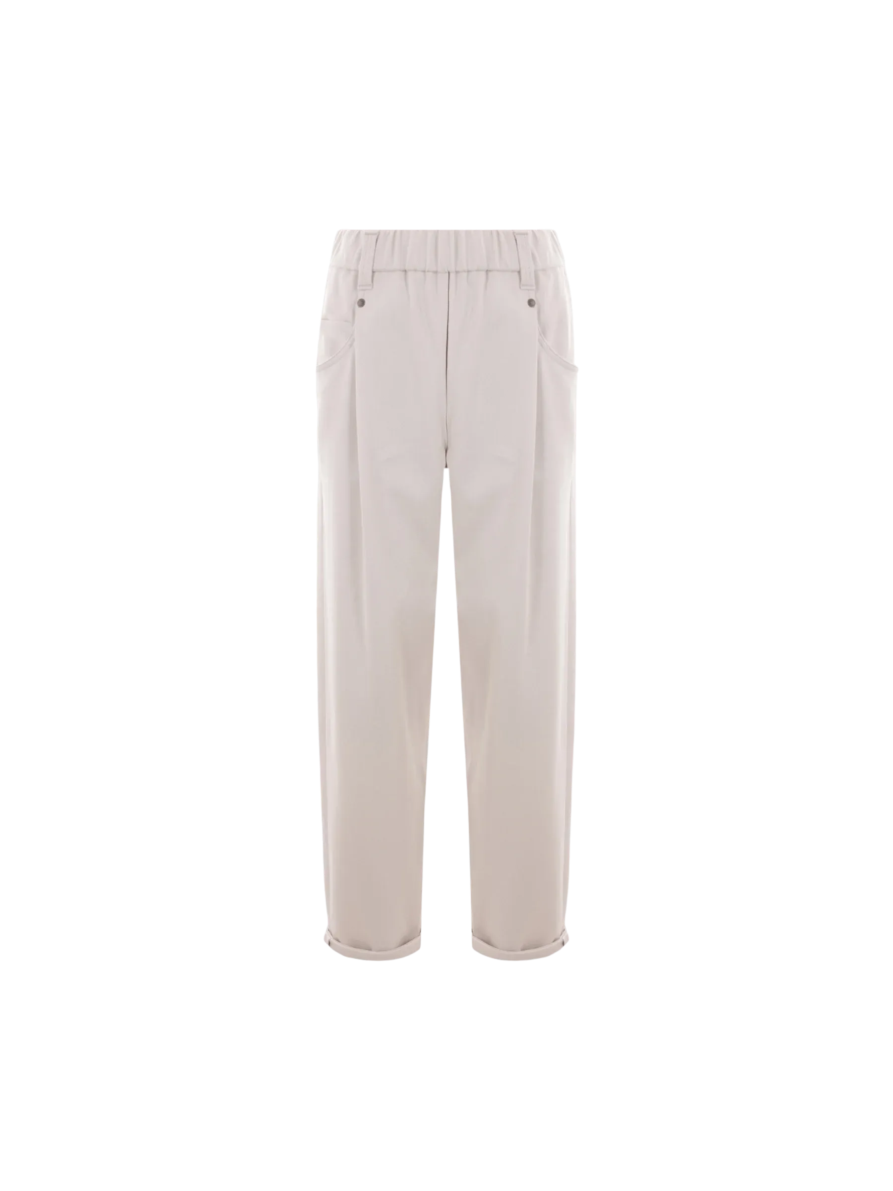 Baggy Stretch Trousers