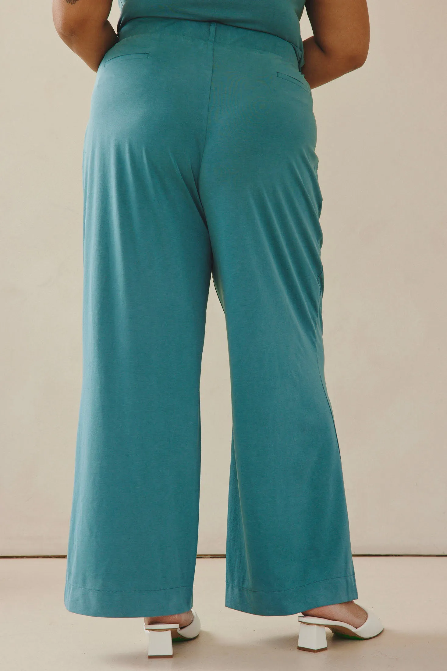 Bailey Pant - Teal