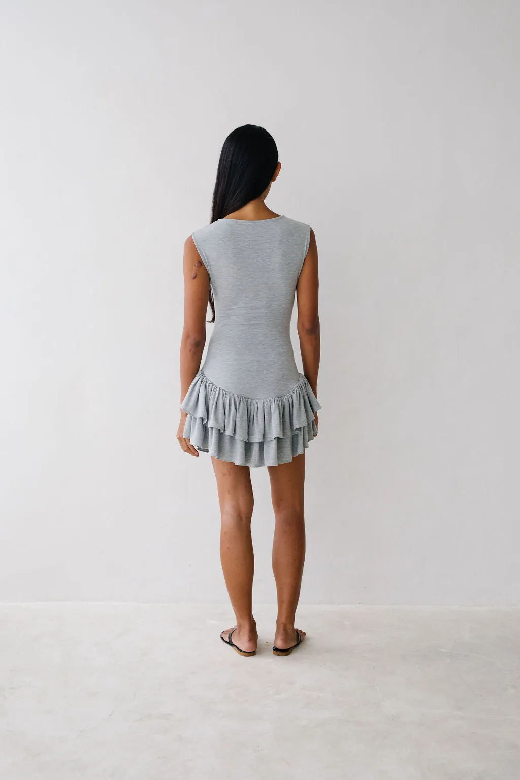 Ballerina Dress – Grey