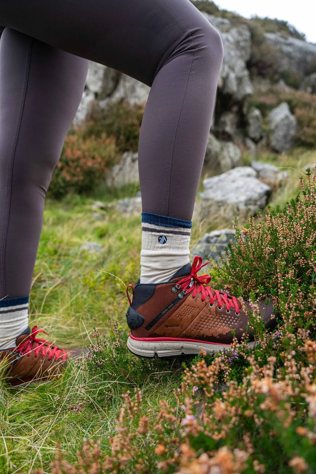 Bamboo Hiking Socks - Oatmeal