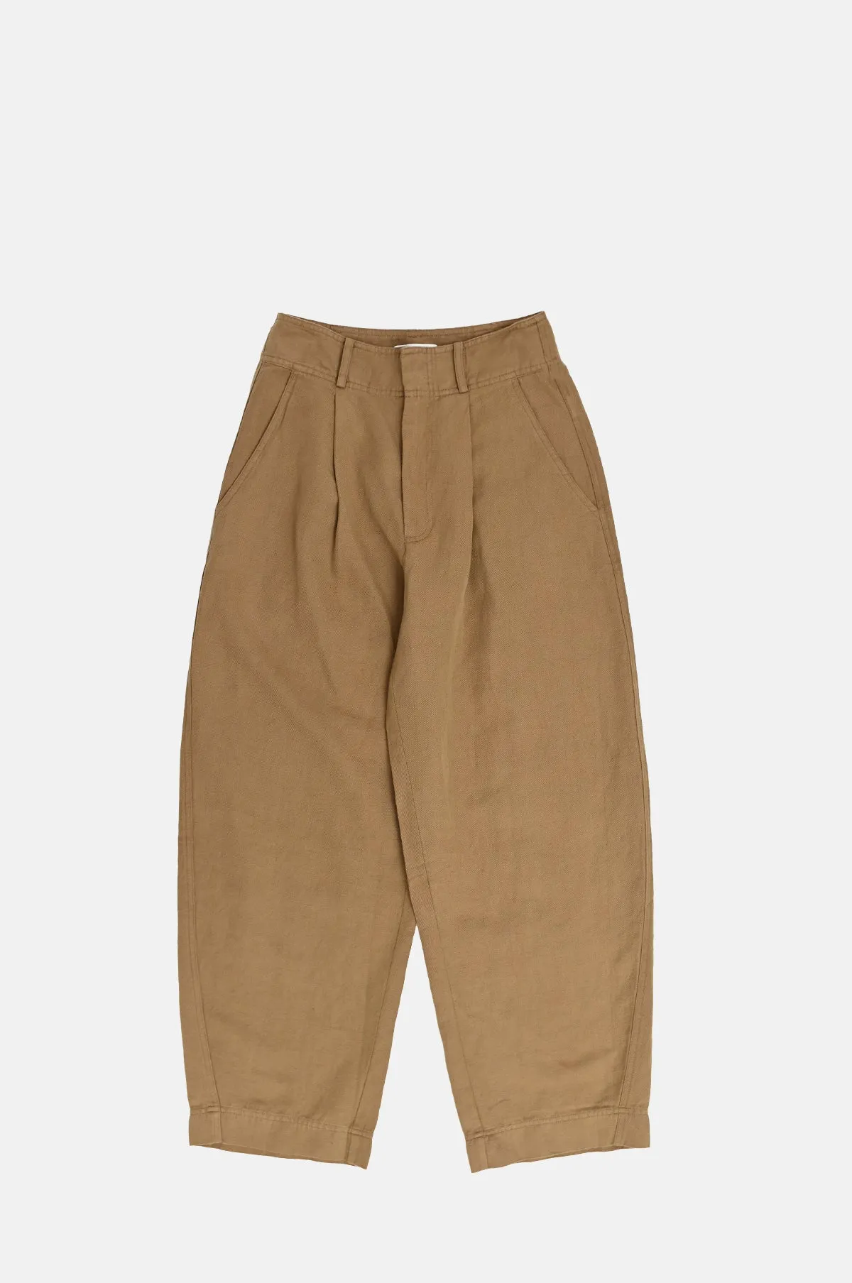 Bari Crop Trouser Toffee