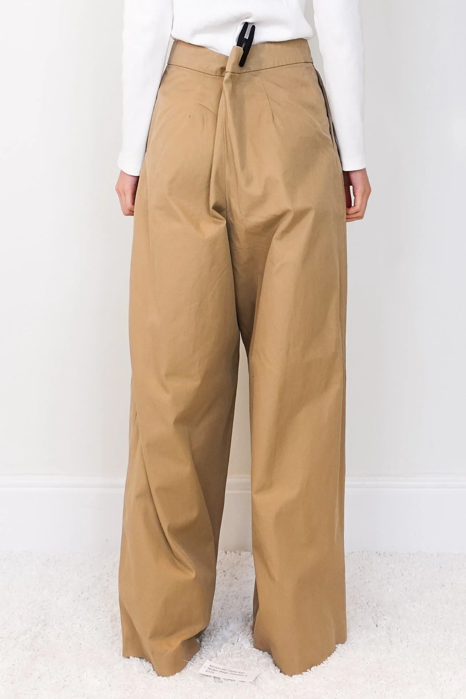 Beige trousers RRP £500