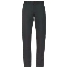 Belstaff Officer Chinos Black Trousers