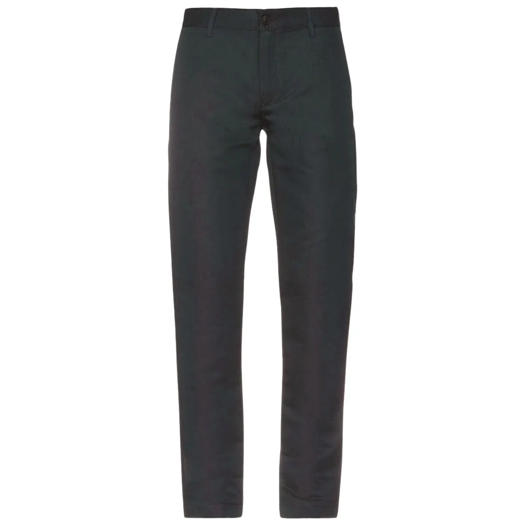 Belstaff Officer Chinos Black Trousers