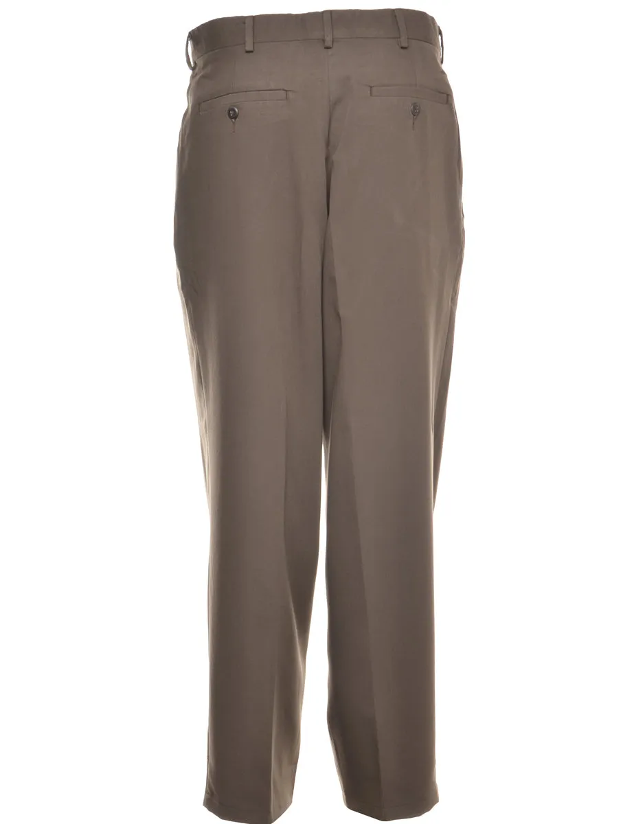 Beyond Retro Reworked Lewis Cropped Smart Trousers - W33