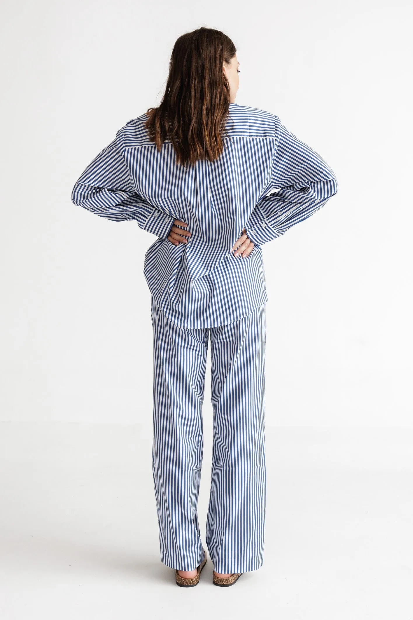 Bjelle Trousers Stripes