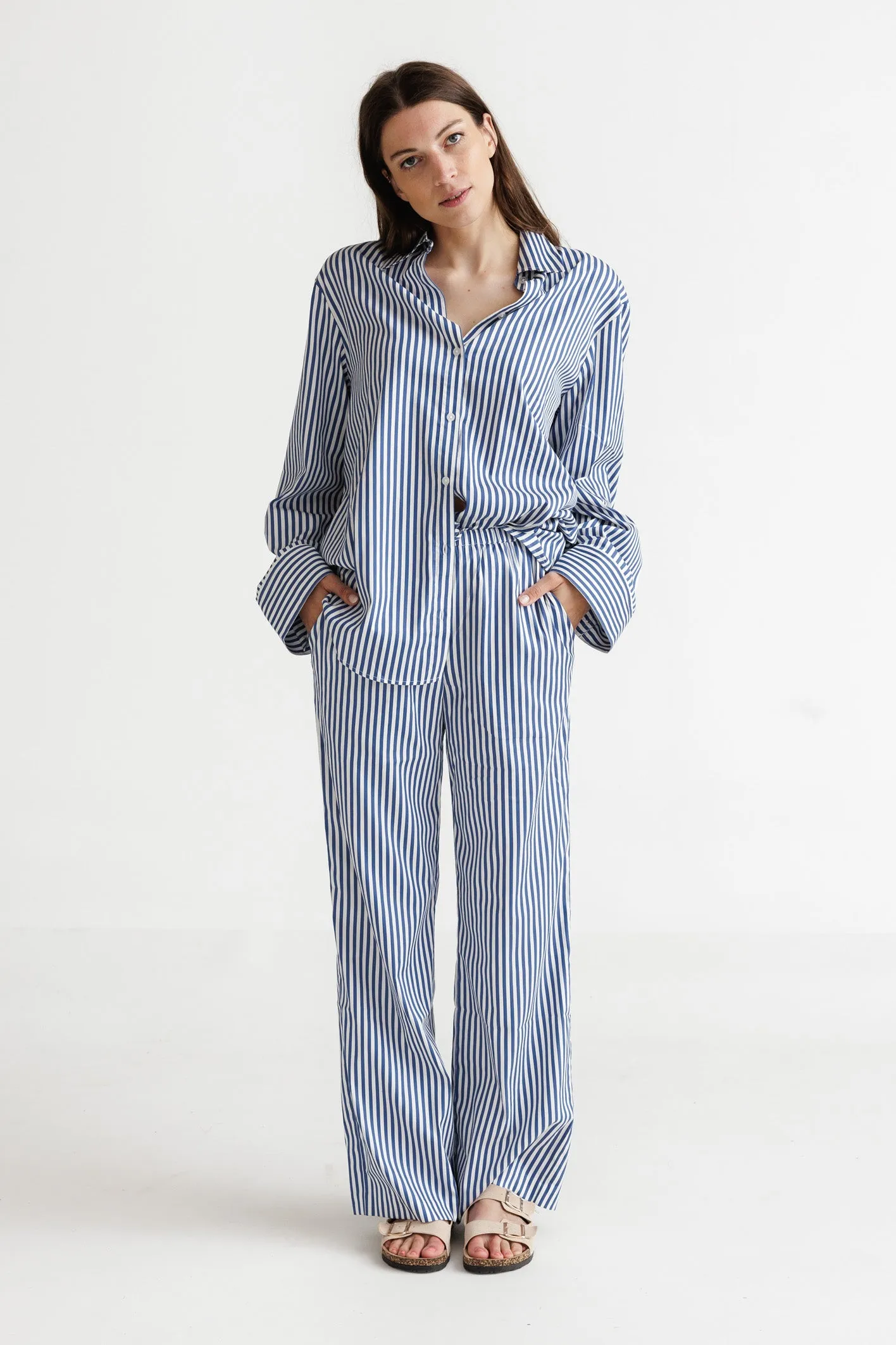 Bjelle Trousers Stripes