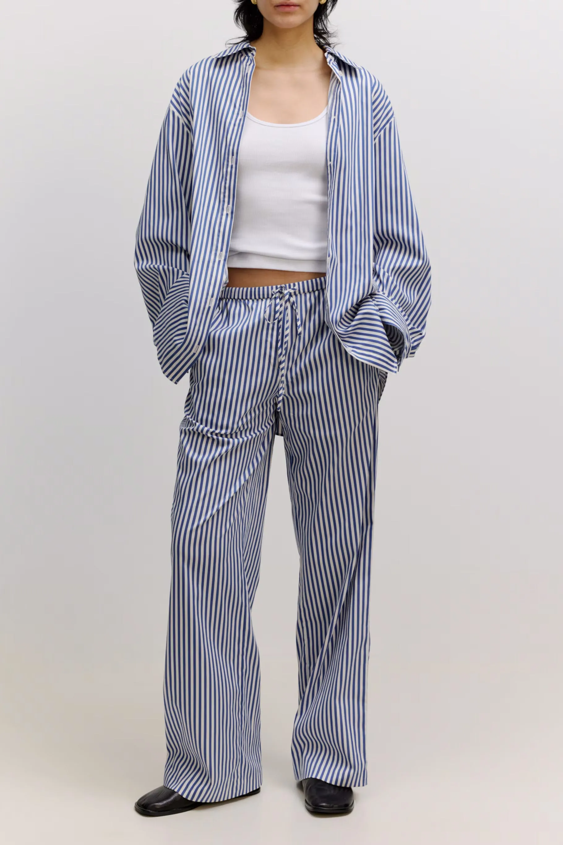 Bjelle Trousers Stripes