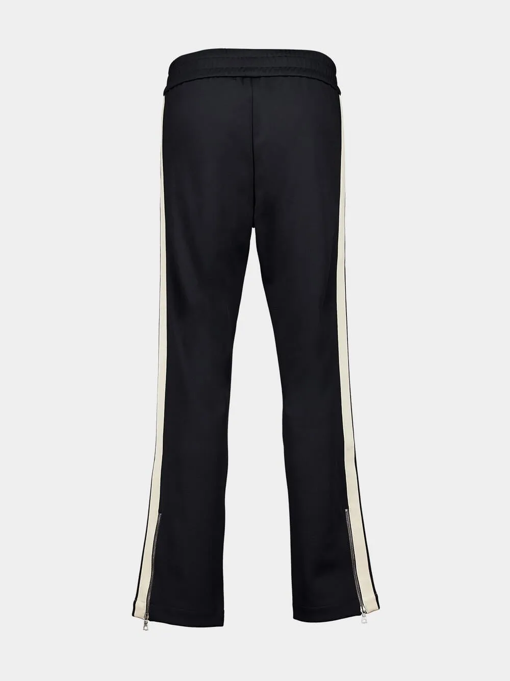 Black Classic Logo Track Pants