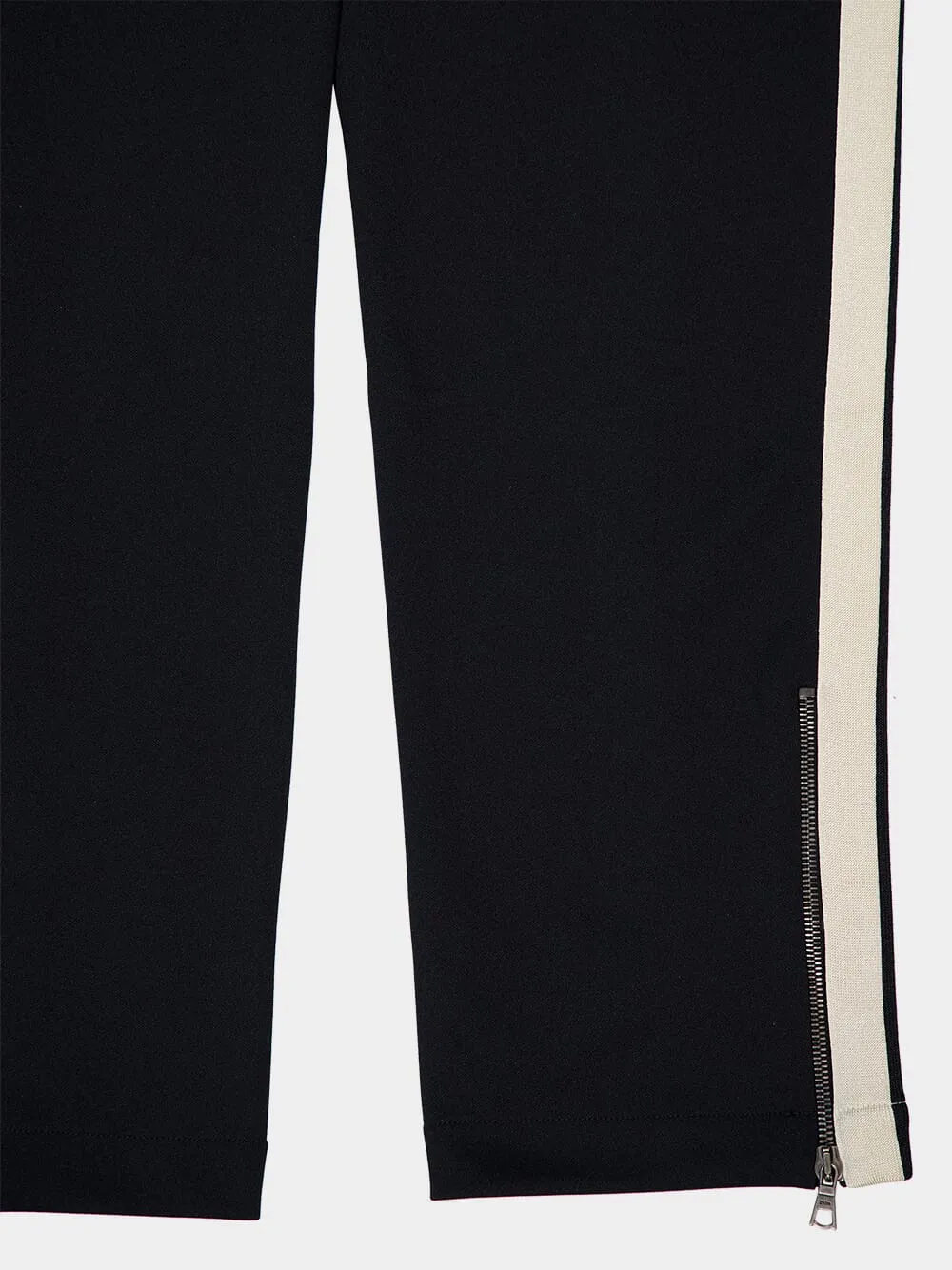 Black Classic Logo Track Pants