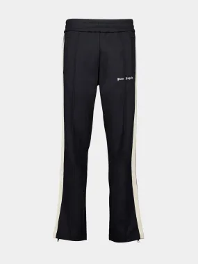 Black Classic Logo Track Pants