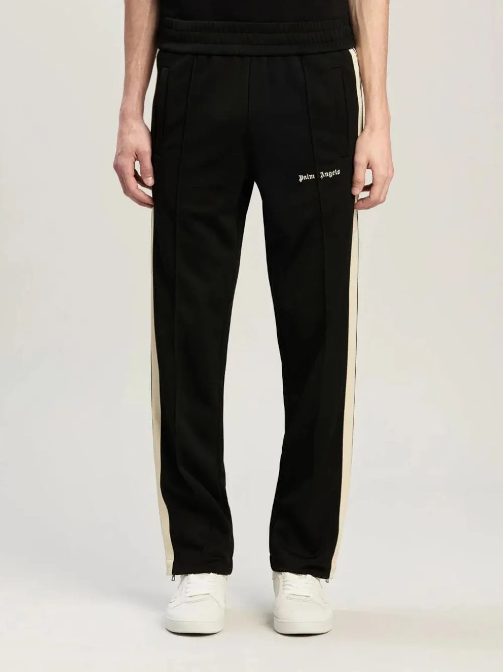 Black Classic Logo Track Pants