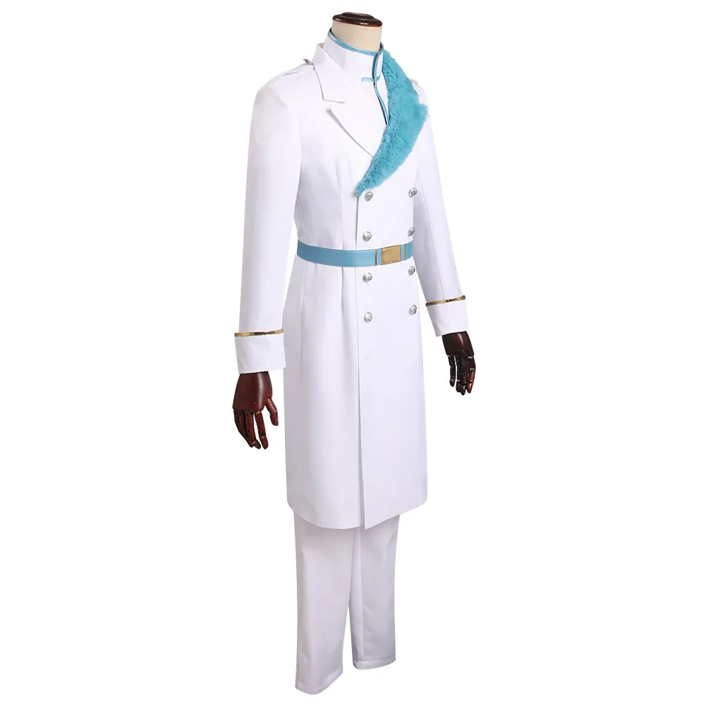 BLEACH - Jugram Haschwalth Cosplay Costume Outfits Halloween Carnival Suit