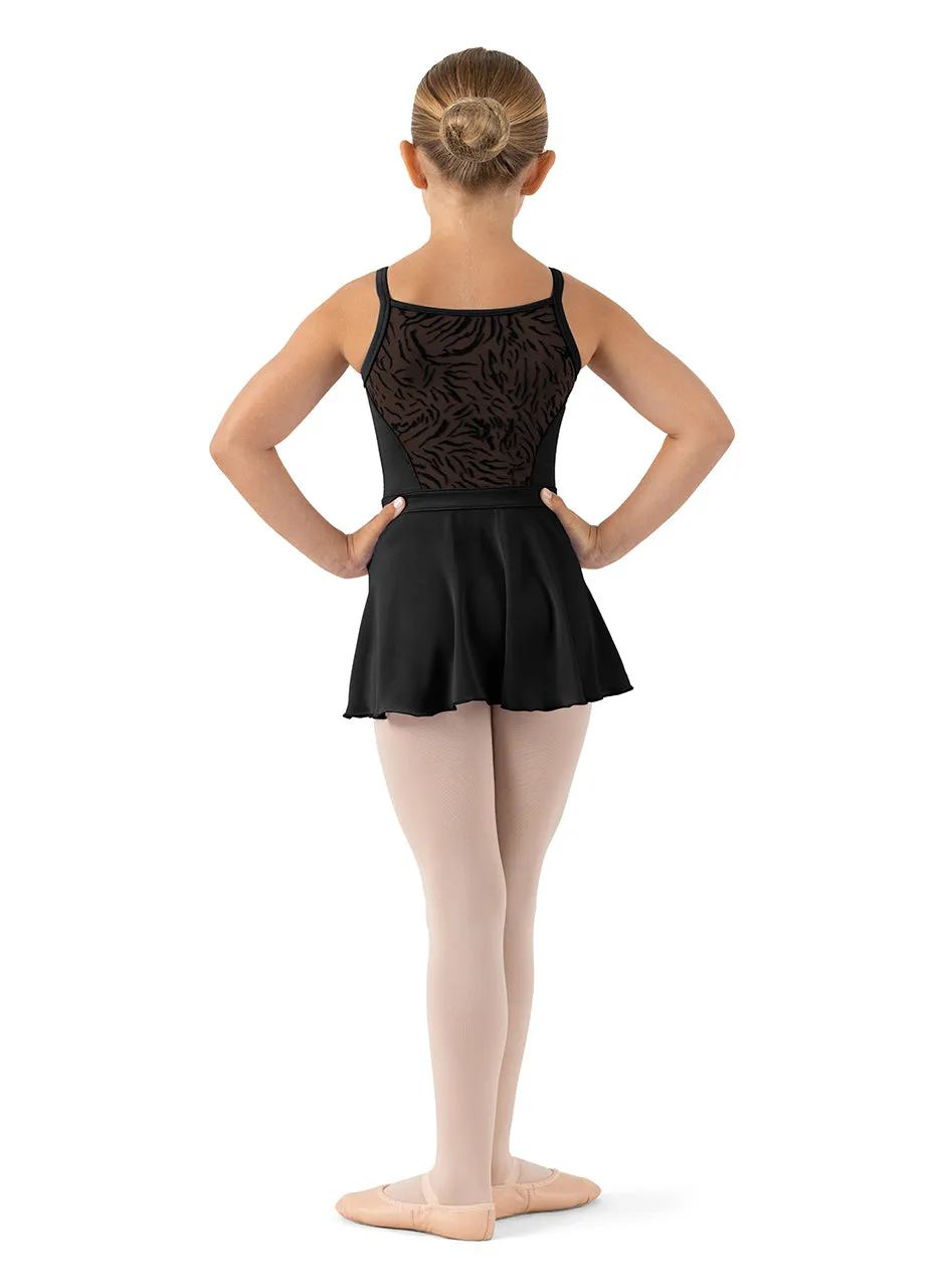 Bloch CL1187 Sahara Skirted Cami Leo