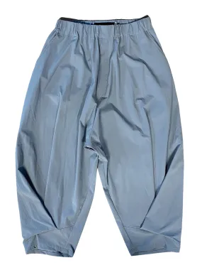 Blue Balloon Tuck Pants