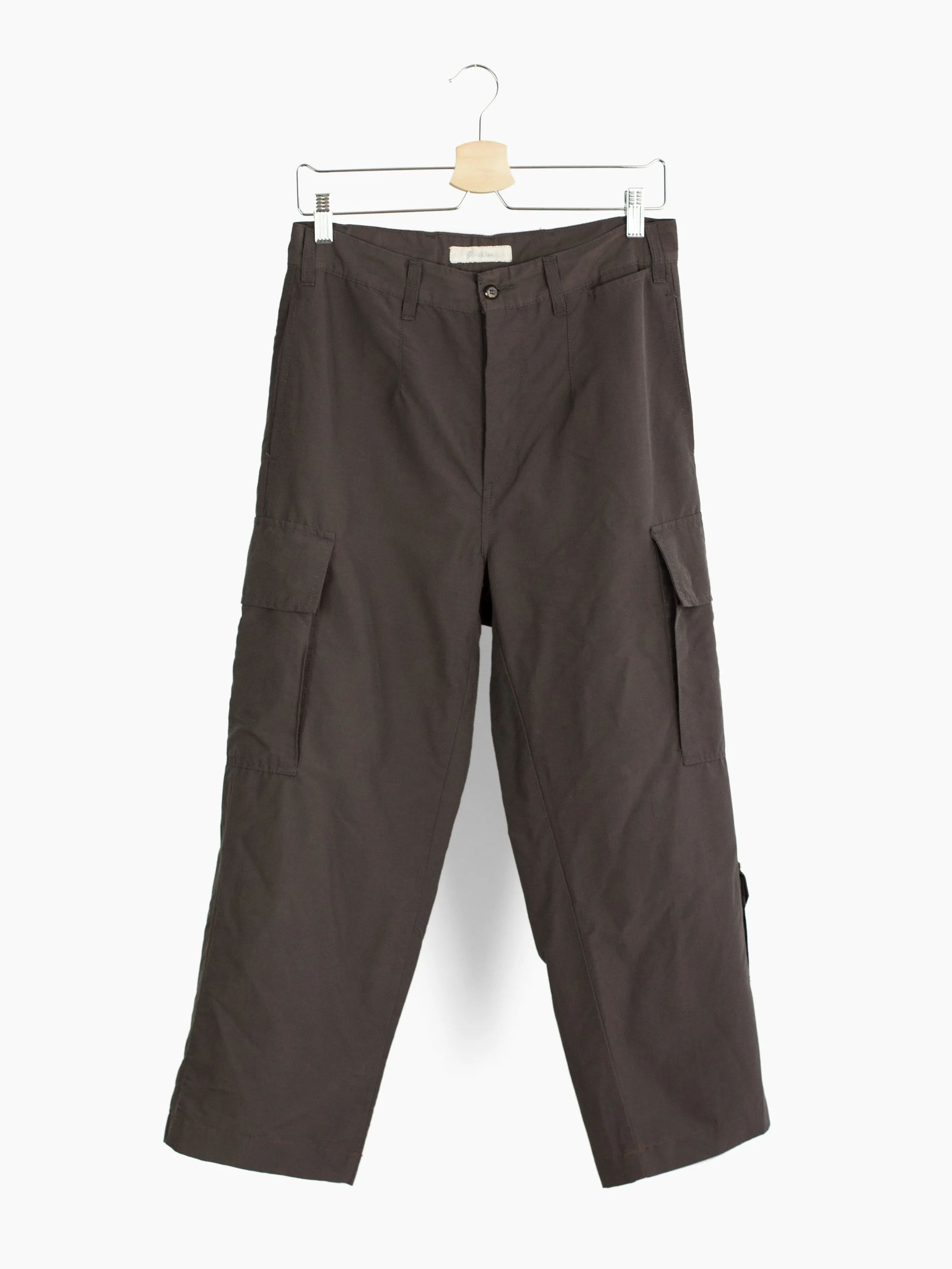 Blue One 90s Technical Cargo Trousers