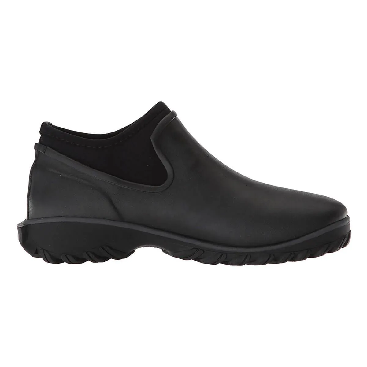 Bogs Women's Slip On - Sauvie Chelsea Black Waterproof | 72201-001