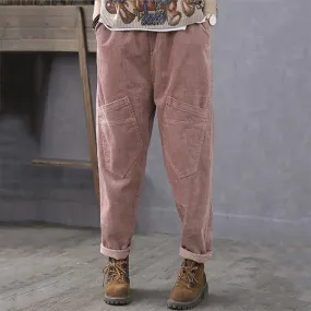 Boho Pant - Casual Corduroy