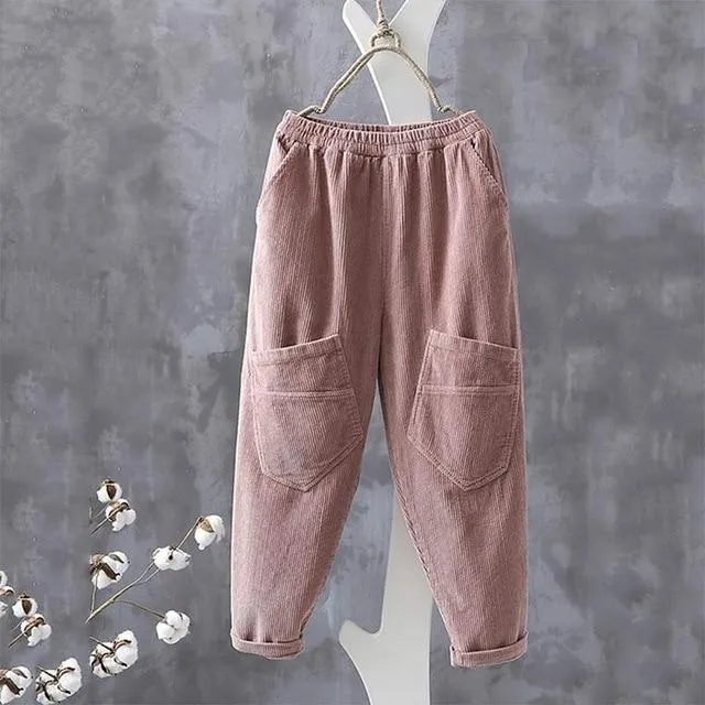 Boho Pant - Casual Corduroy