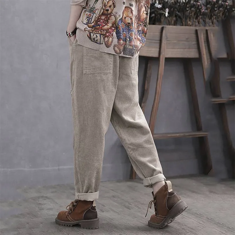 Boho Pant - Casual Corduroy