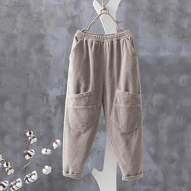 Boho Pant - Casual Corduroy