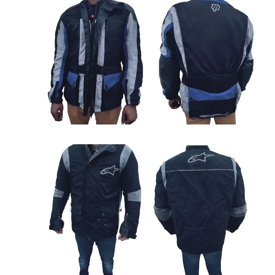 Branded Motorbike Jackets with Safety Protection Pads