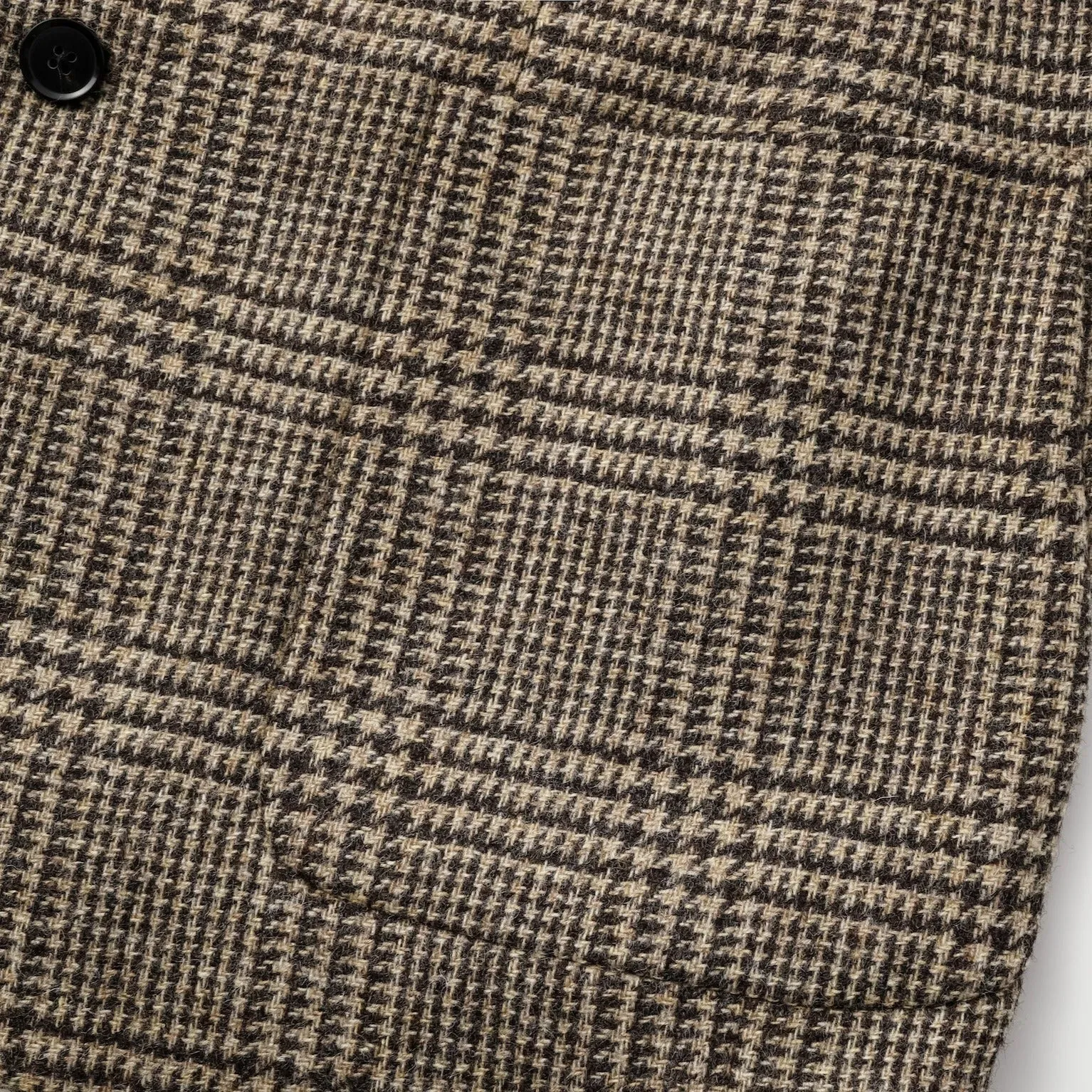 BRITISH WOOL TWEED BLAZER - A.MOON