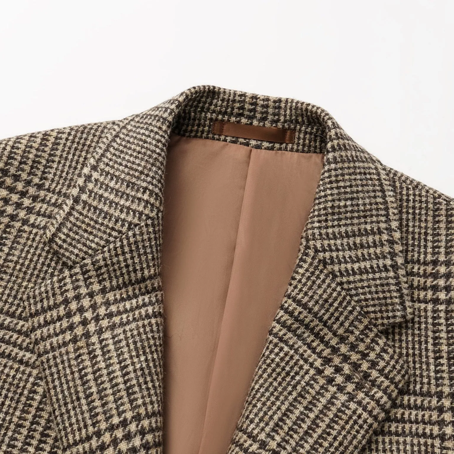 BRITISH WOOL TWEED BLAZER - A.MOON