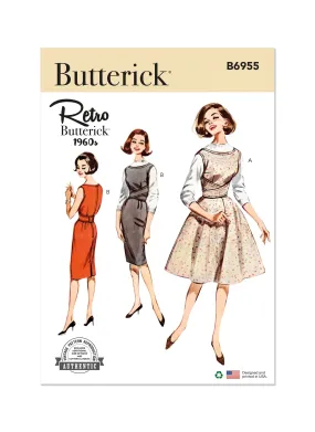 Butterick Pattern B6955 Misses' Dress