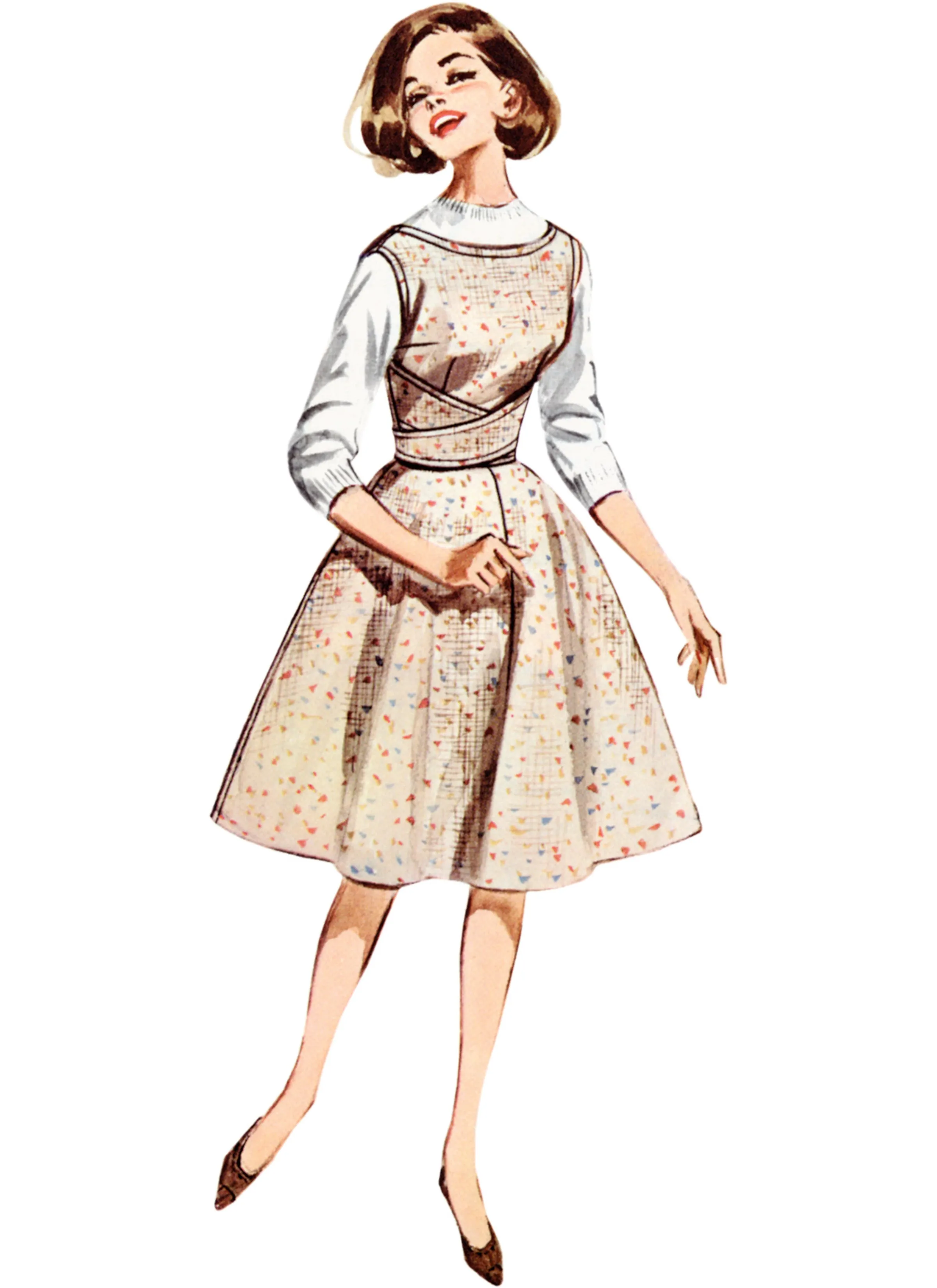 Butterick Pattern B6955 Misses' Dress