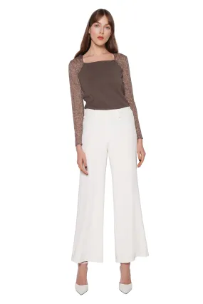 Cameron Silk Crepe Trousers