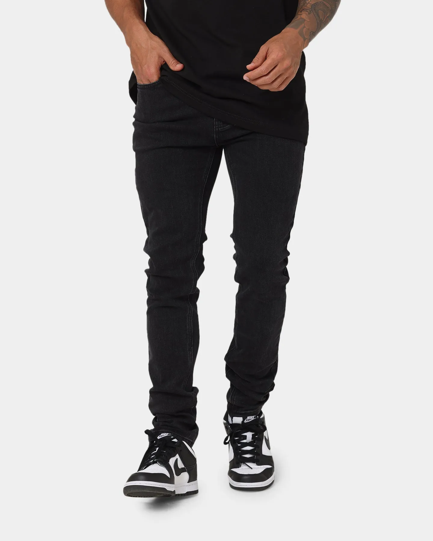 Carré Tradition Skinny Jean Washed Black