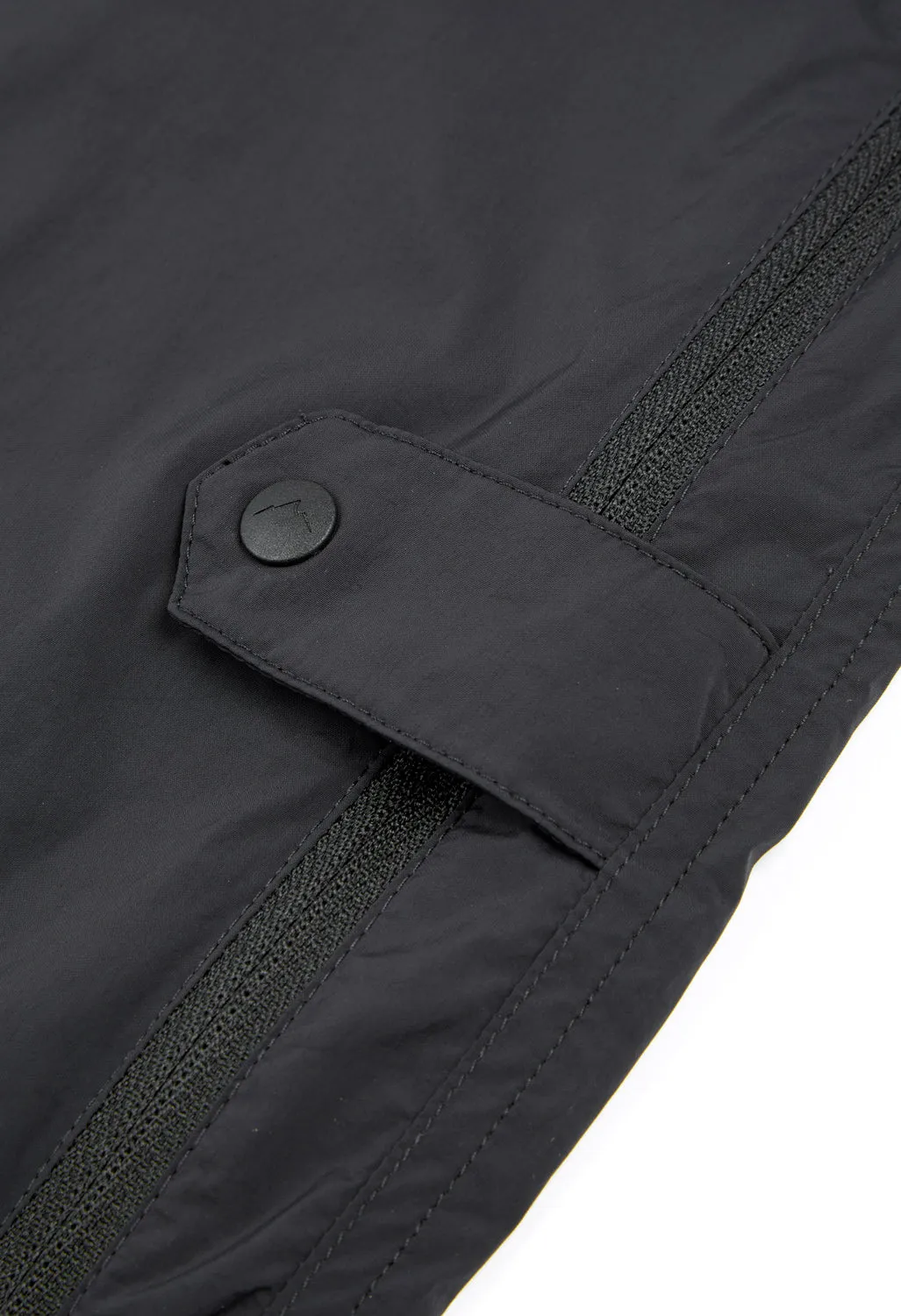 Cayl Flap Pocket Vent Pants - Black