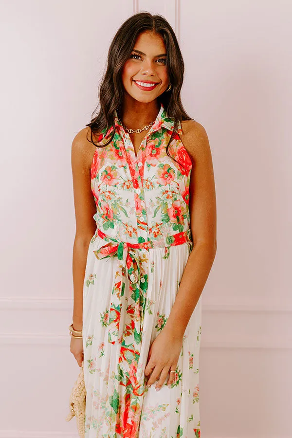 Charm And Charisma Floral Midi