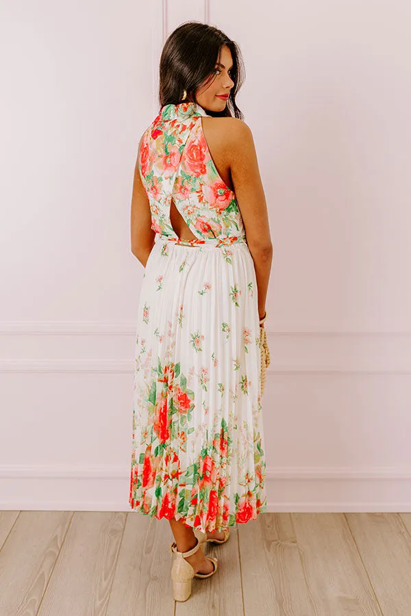 Charm And Charisma Floral Midi