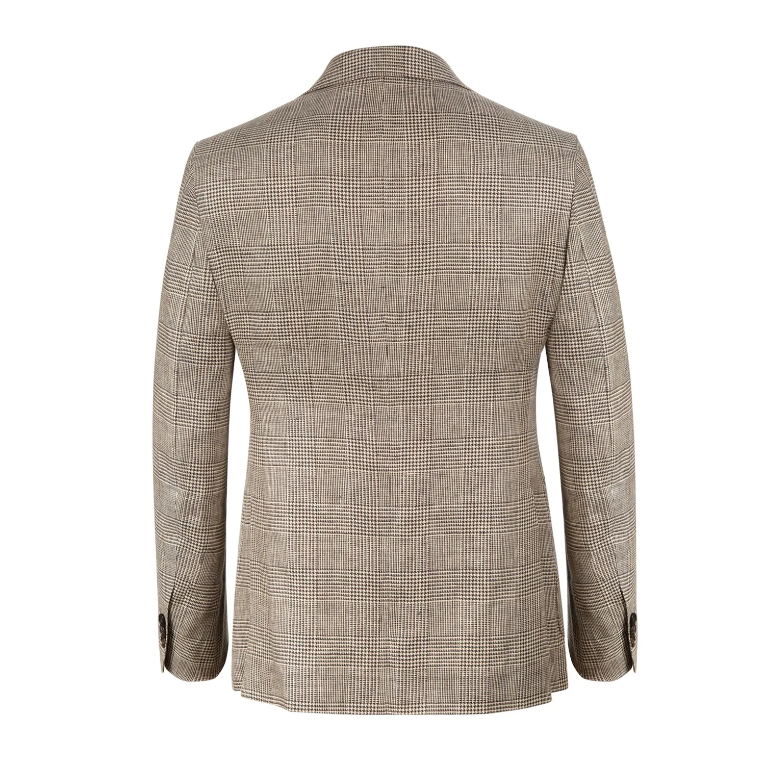 CHECK LINEN PRINCE OF WALES BLAZER - BAIRD McNUTT - 4 colors