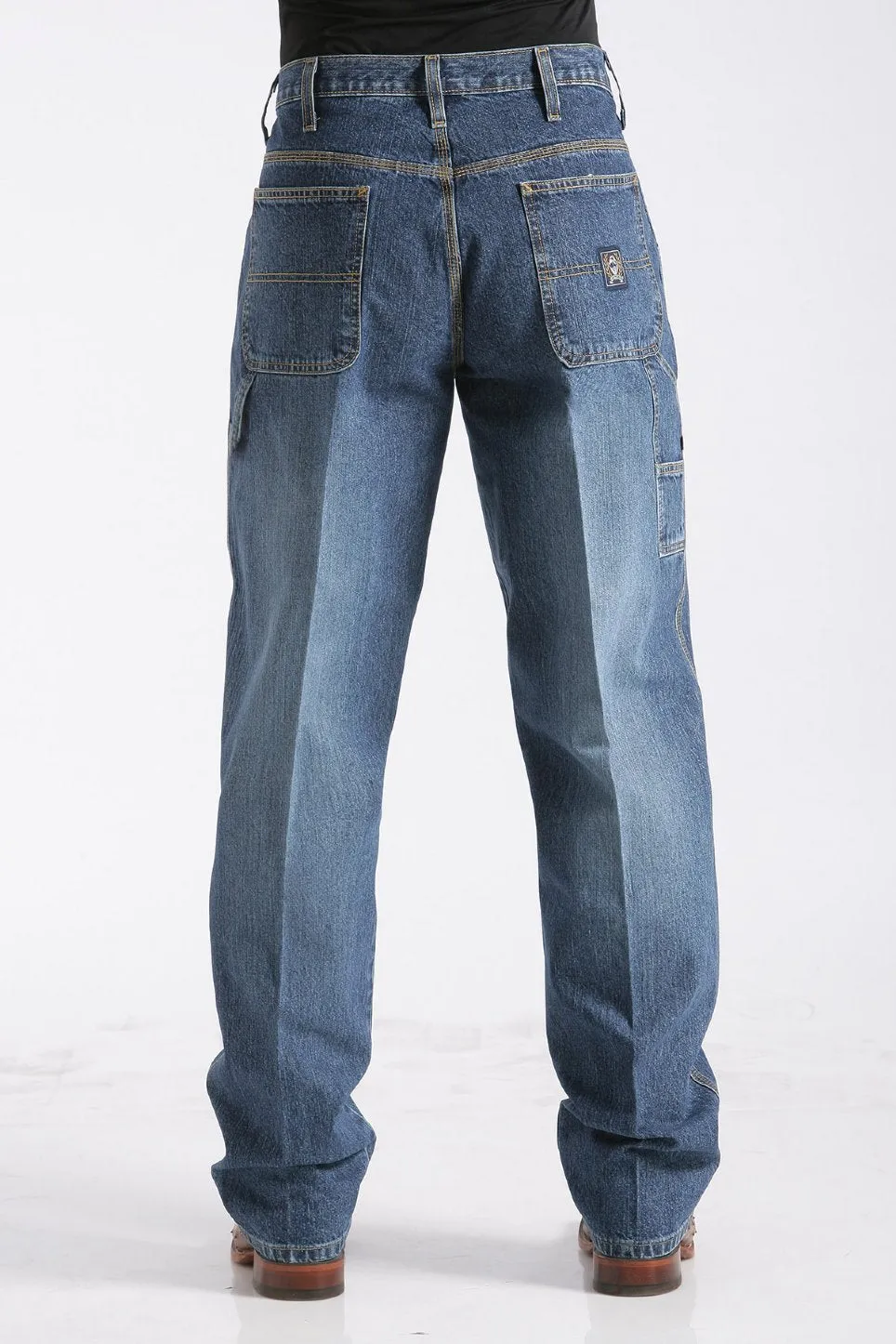 Cinch Loose Fit Blue Label Medium Stonewash Jeans Style MB90434002