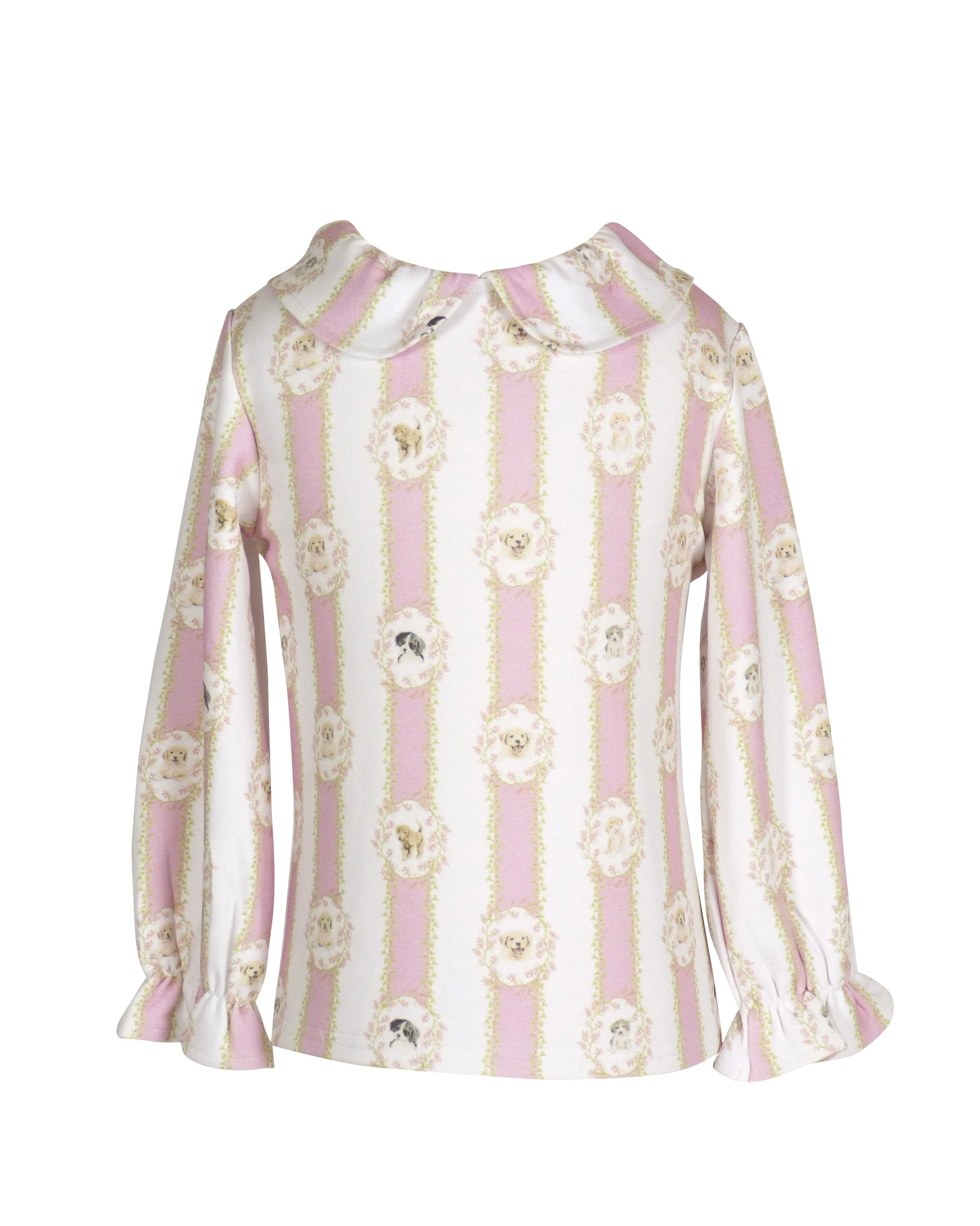 Clare Top in Puppy Love