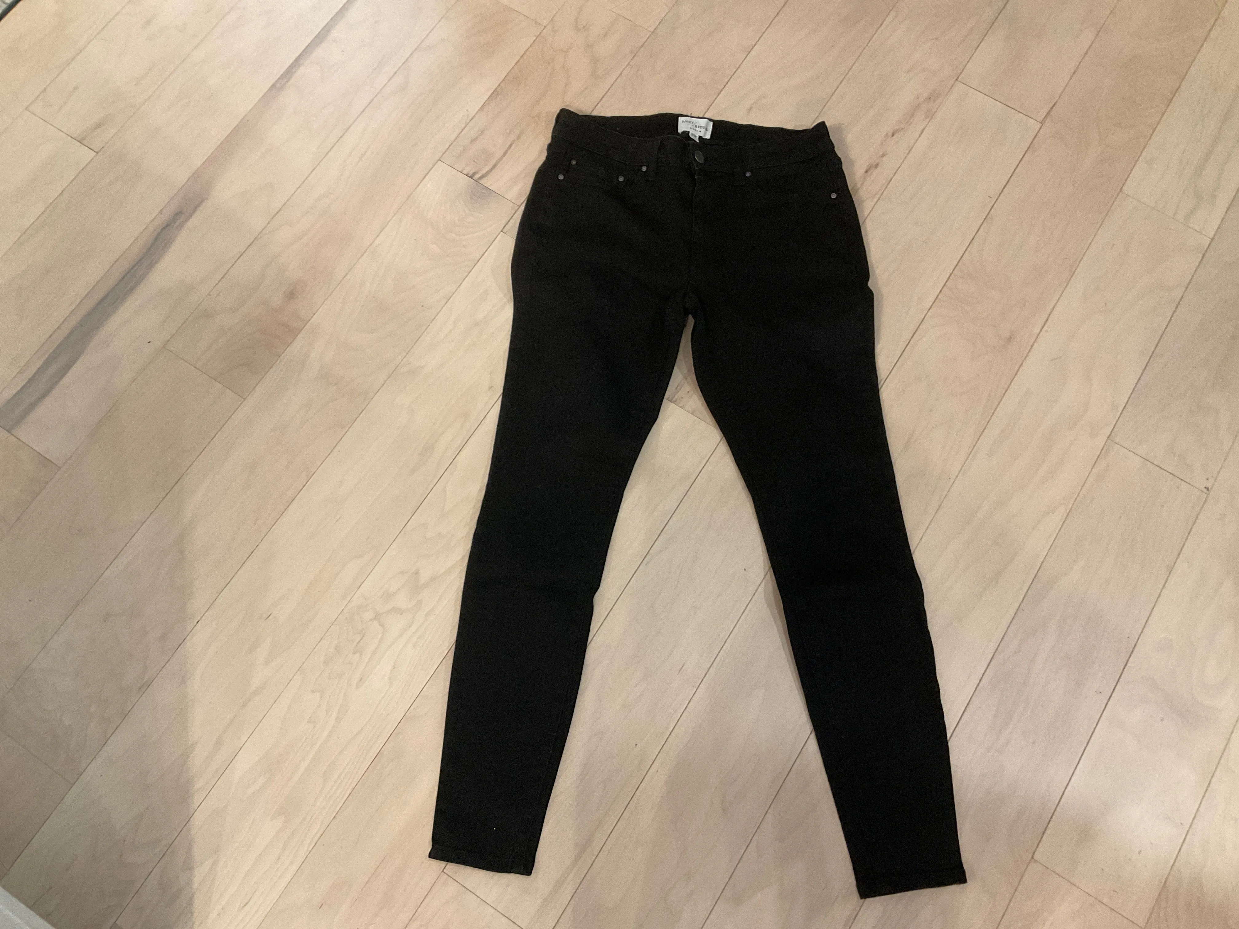 {{ClientCode}} BLACK DAILY RITUAL DENIM, 10