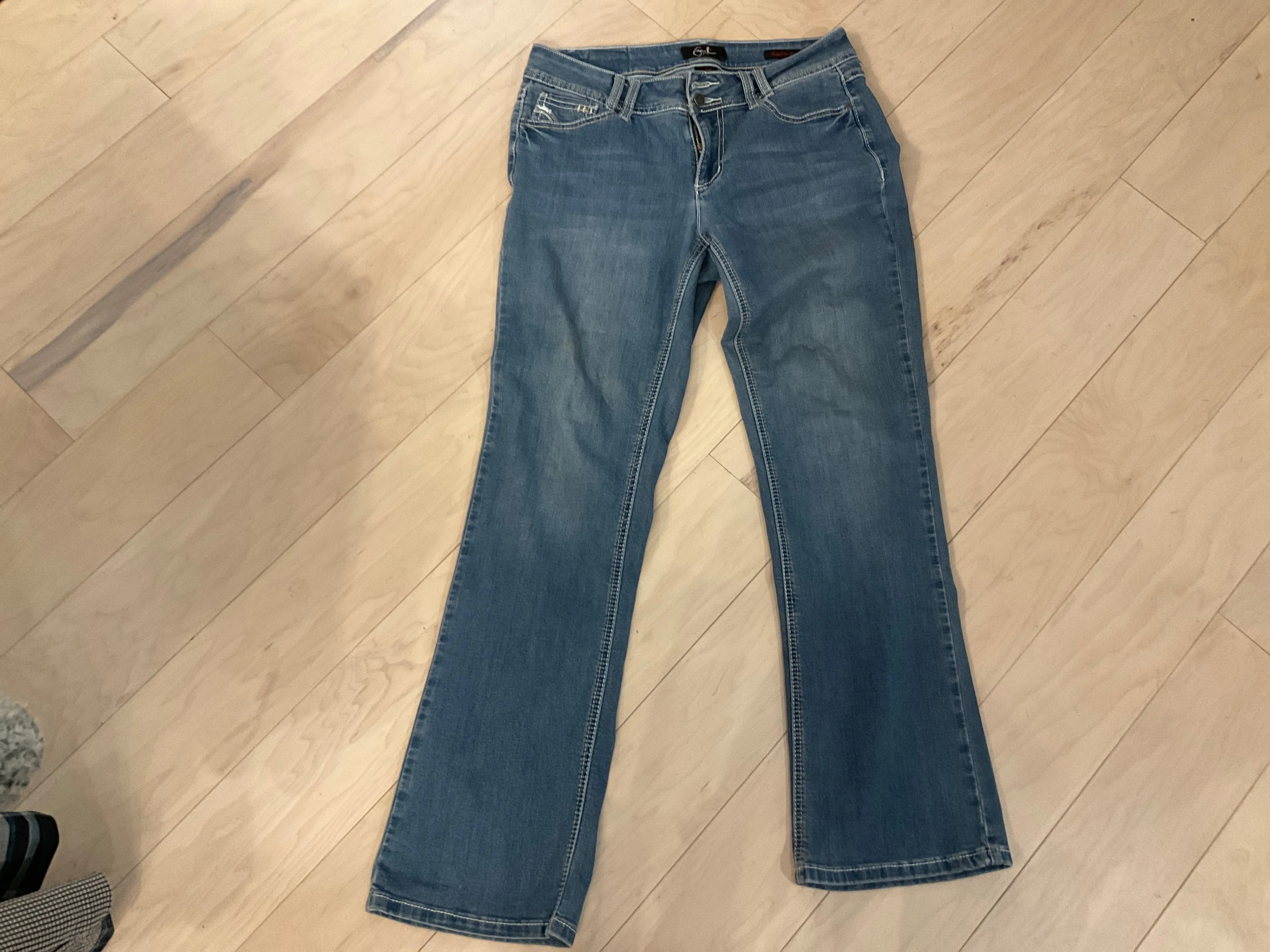 {{ClientCode}} LIGHT EARL DENIM, 8